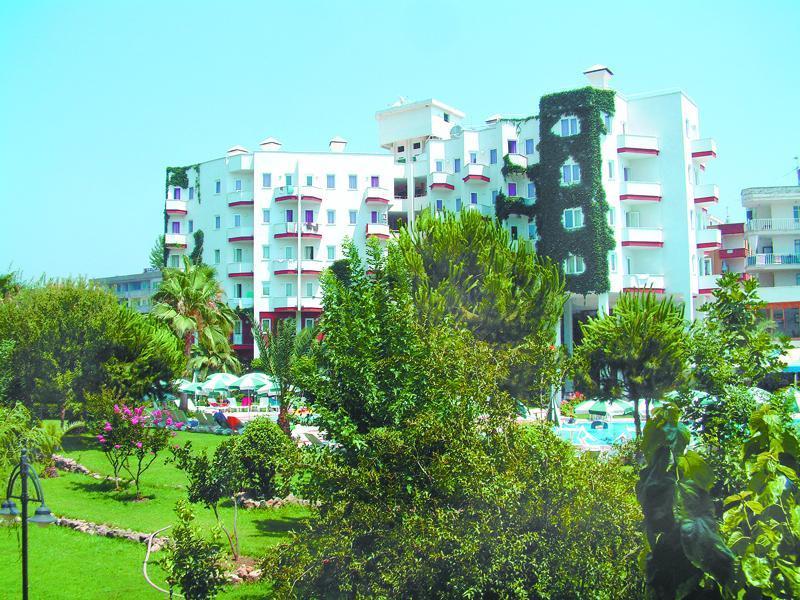 Green Peace Hotel Махмутлар Екстериор снимка