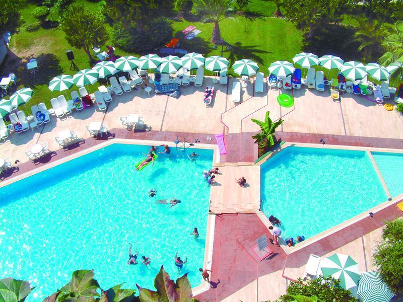 Green Peace Hotel Махмутлар Екстериор снимка
