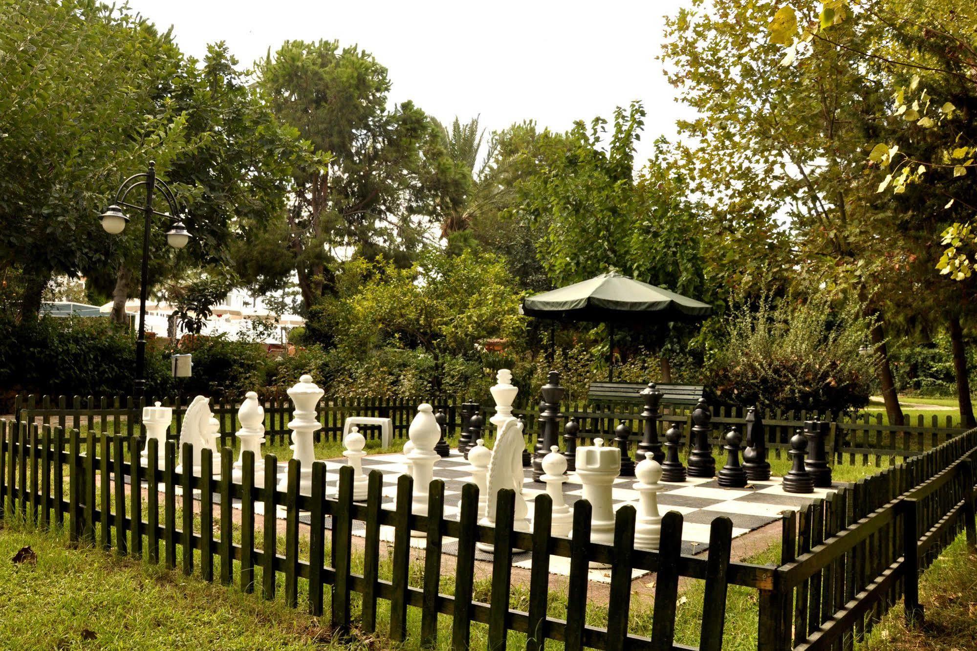 Green Peace Hotel Махмутлар Екстериор снимка