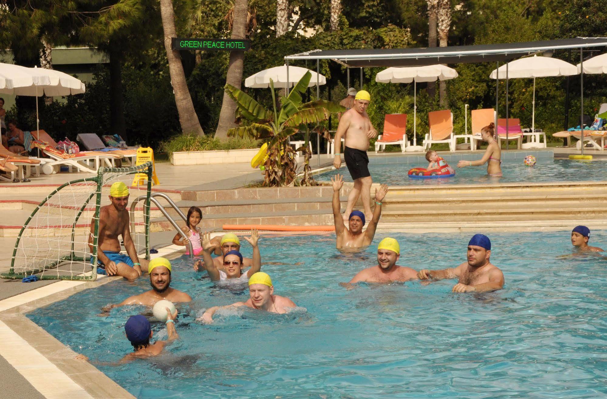Green Peace Hotel Махмутлар Екстериор снимка