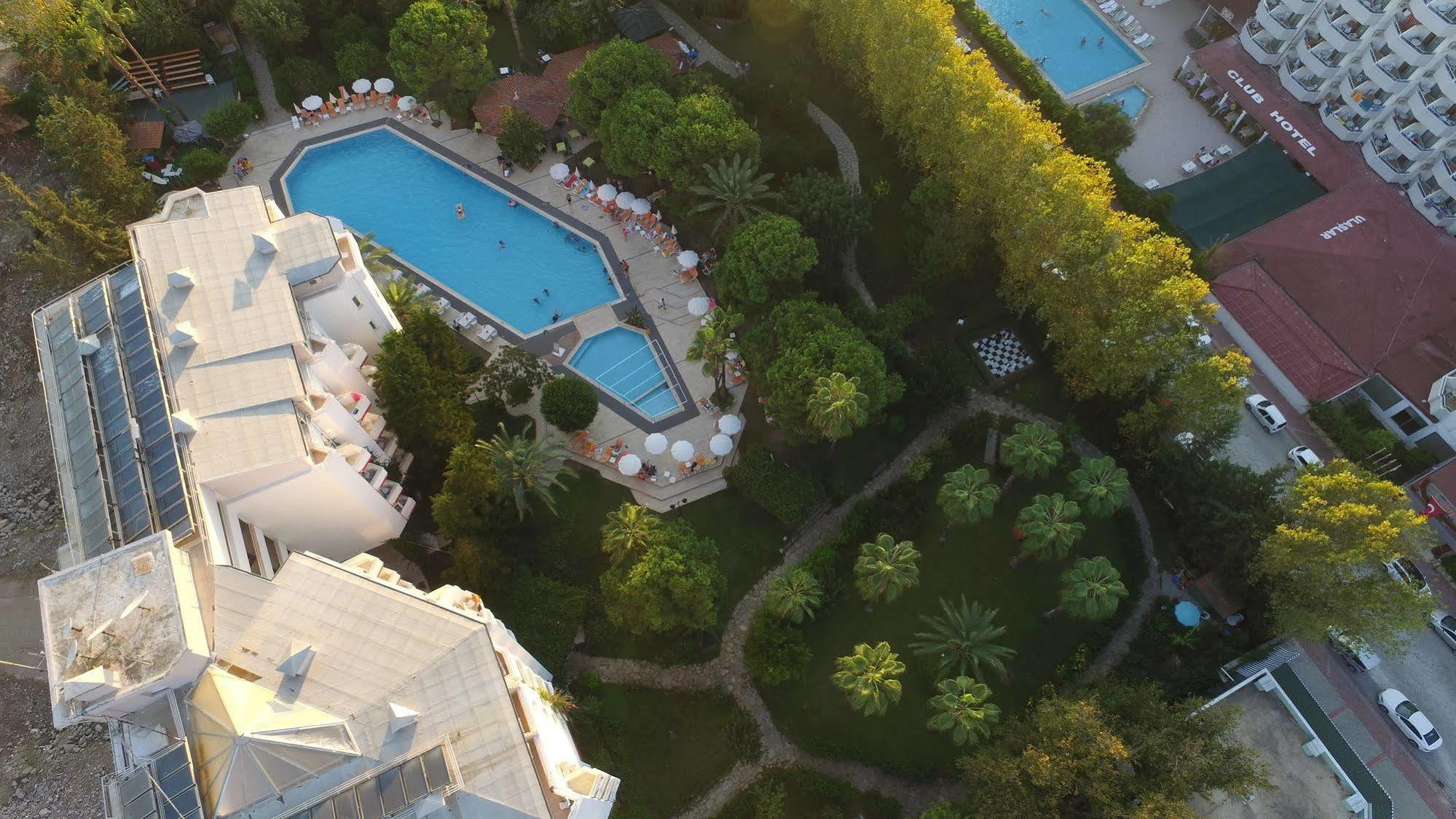 Green Peace Hotel Махмутлар Екстериор снимка