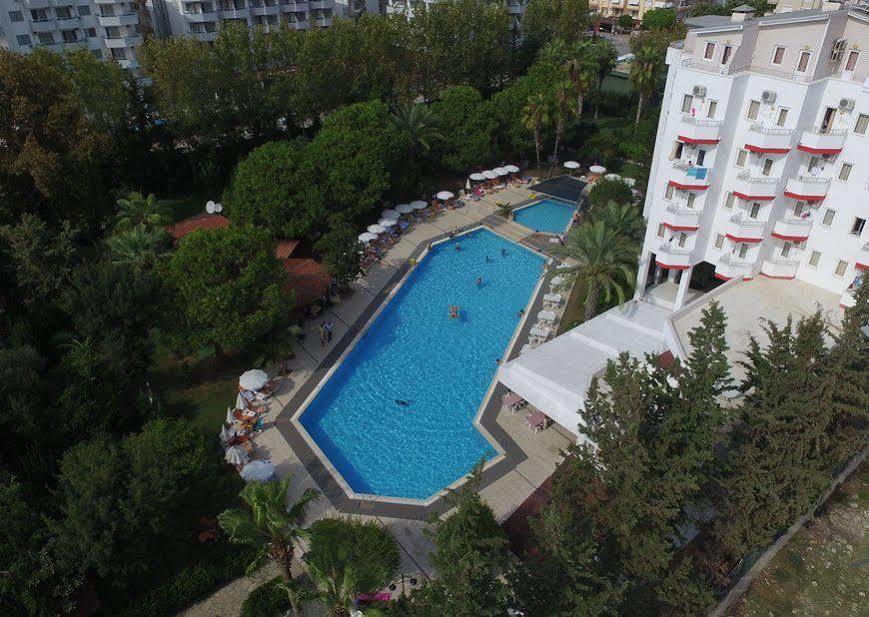 Green Peace Hotel Махмутлар Екстериор снимка