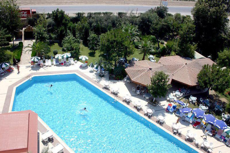 Green Peace Hotel Махмутлар Екстериор снимка