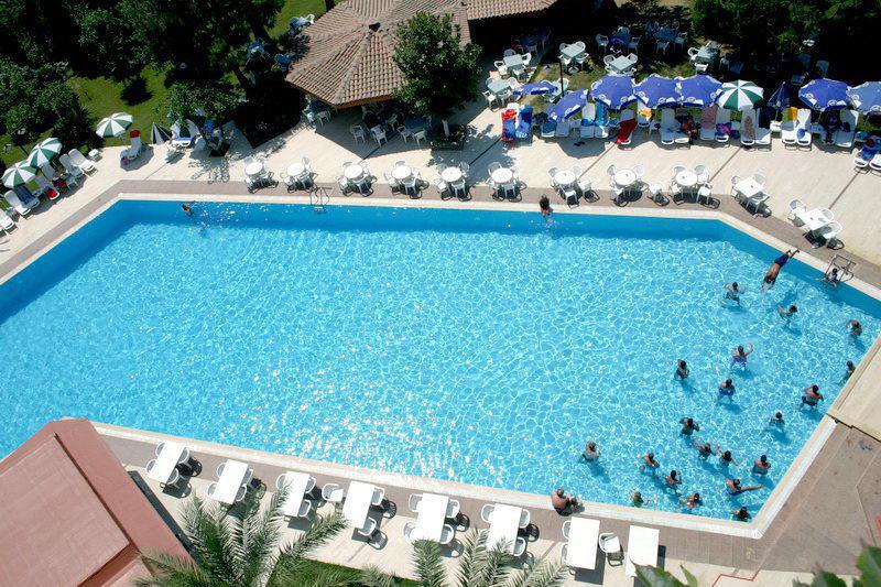 Green Peace Hotel Махмутлар Екстериор снимка